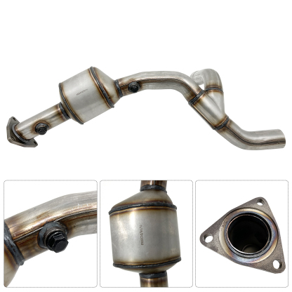 Y-Pipe Catalytic Converters Fit for 2015-2020 Cadillac Escalade & ESV 2014-2020 Chevy Silverado 1500 Tahoe Suburban GMC Sierra 1500 Yukon XL Denali SLT 6.2L V8