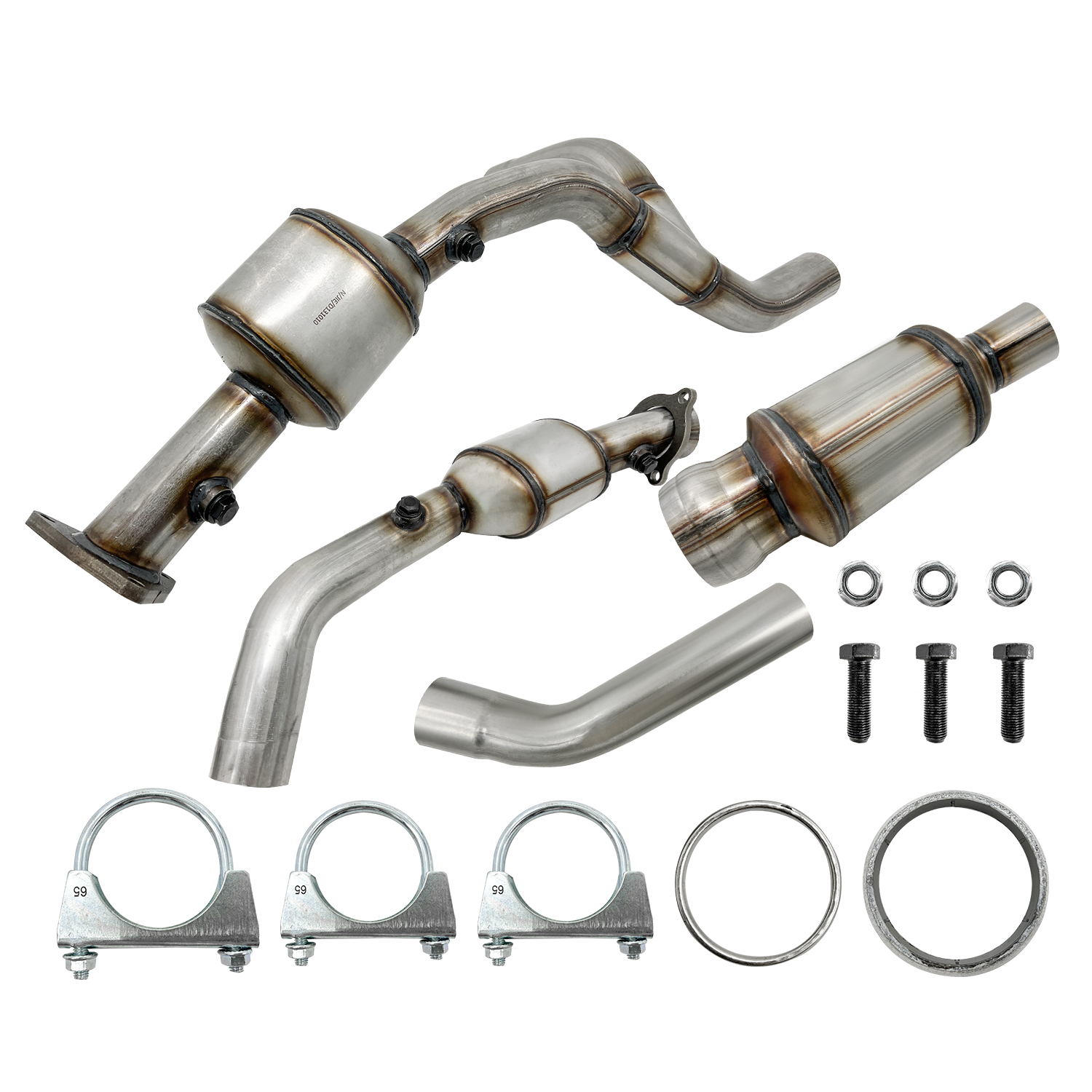 Y-Pipe Catalytic Converters Fit for 2015-2020 Cadillac Escalade & ESV 2014-2020 Chevy Silverado 1500 Tahoe Suburban GMC Sierra 1500 Yukon XL Denali SLT 6.2L V8