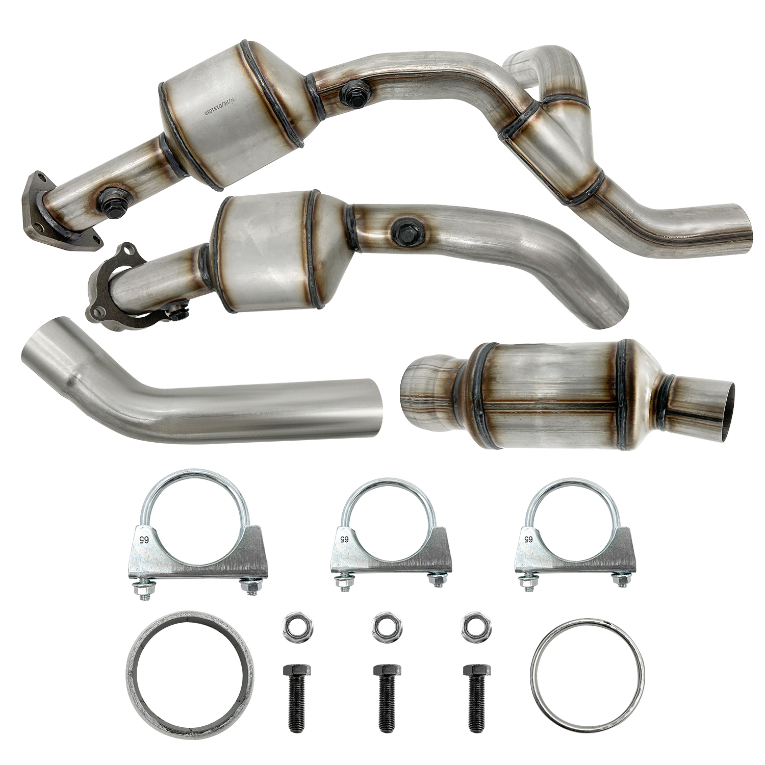 Y-Pipe Catalytic Converters Fit for 2015-2020 Cadillac Escalade & ESV 2014-2020 Chevy Silverado 1500 Tahoe Suburban GMC Sierra 1500 Yukon XL Denali SLT 6.2L V8