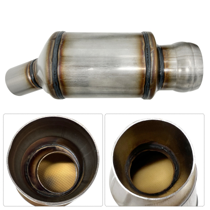 Y-Pipe Catalytic Converters Fit for 2015-2020 Cadillac Escalade & ESV 2014-2020 Chevy Silverado 1500 Tahoe Suburban GMC Sierra 1500 Yukon XL Denali SLT 6.2L V8