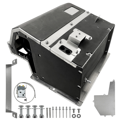 AC Heater Box with Blower Motor,  fit for Kenworth W900B, W900L, W900 Series, T600, T600B, T660, T800 Aluminum Air HVAC Box