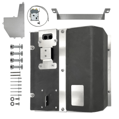 AC Heater Box with Blower Motor,  fit for Kenworth W900B, W900L, W900 Series, T600, T600B, T660, T800 Aluminum Air HVAC Box