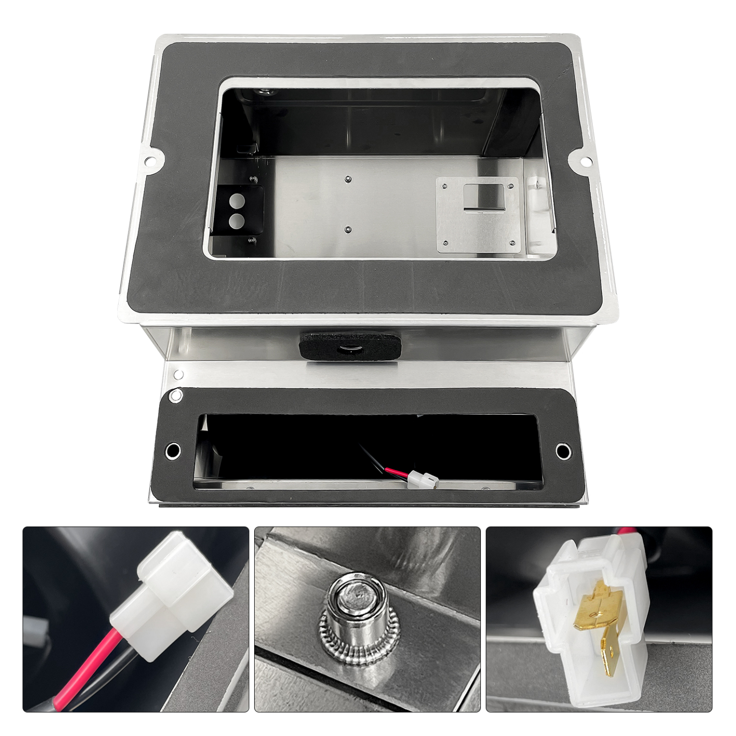 AC Heater Box with Blower Motor,  fit for Kenworth W900B, W900L, W900 Series, T600, T600B, T660, T800 Aluminum Air HVAC Box