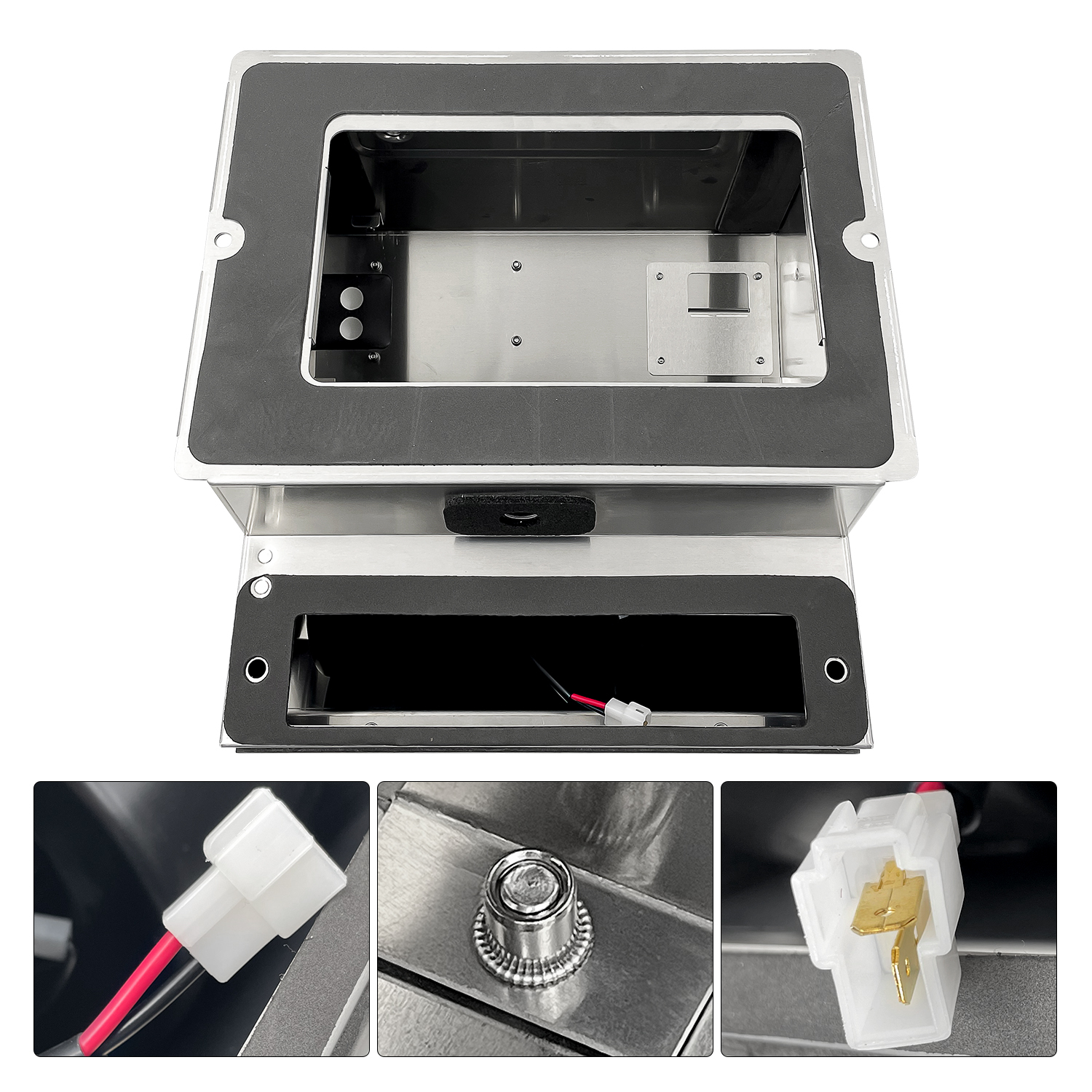 AC Heater Box with Blower Motor,  fit for Kenworth W900B, W900L, W900 Series, T600, T600B, T660, T800 Aluminum Air HVAC Box