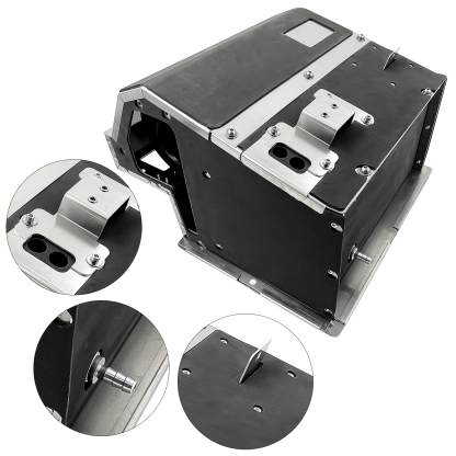 AC Heater Box with Blower Motor,  fit for Kenworth W900B, W900L, W900 Series, T600, T600B, T660, T800 Aluminum Air HVAC Box