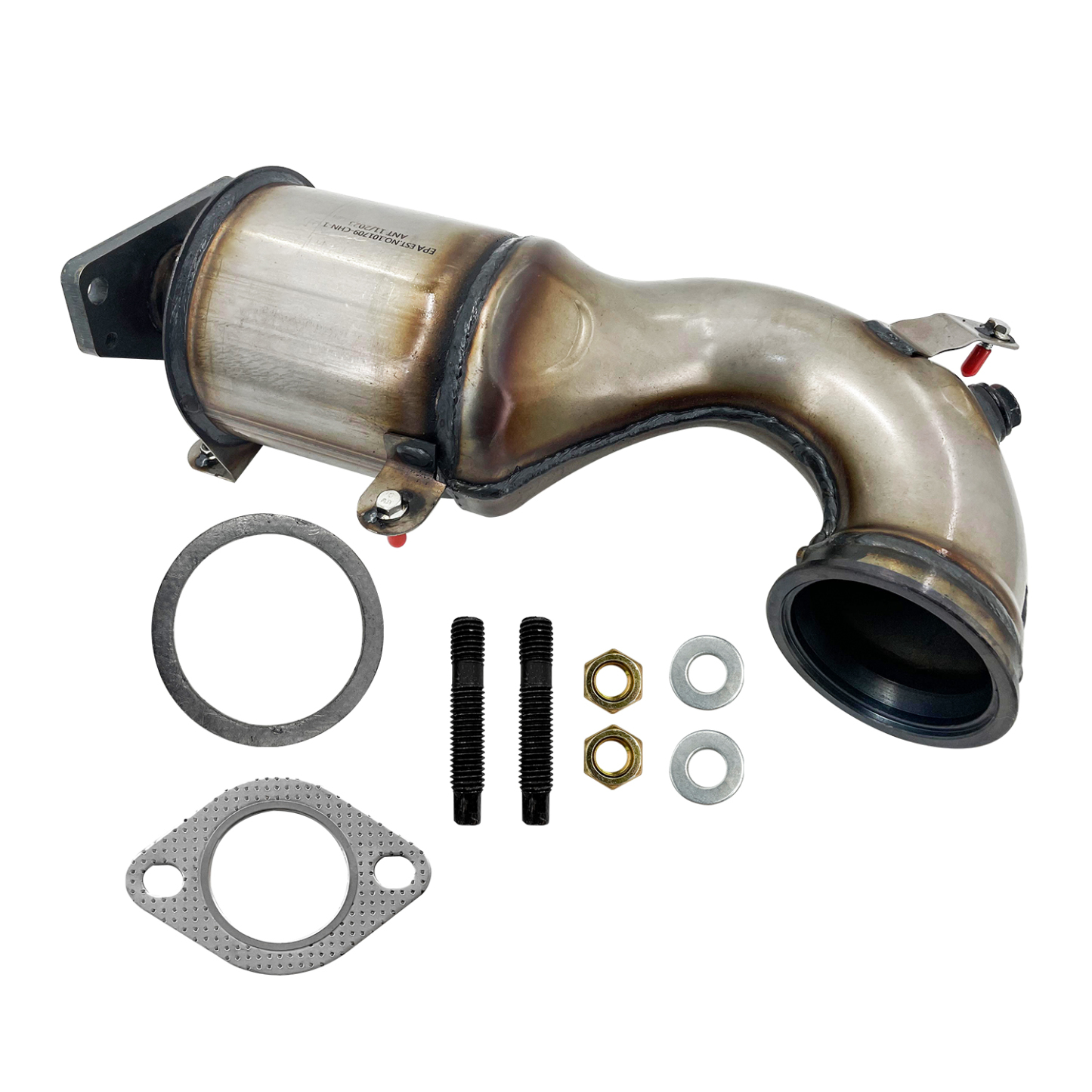 Front Catalytic Converter Compatible with 2013-2014 Dodge Dart Turbo 1.4L