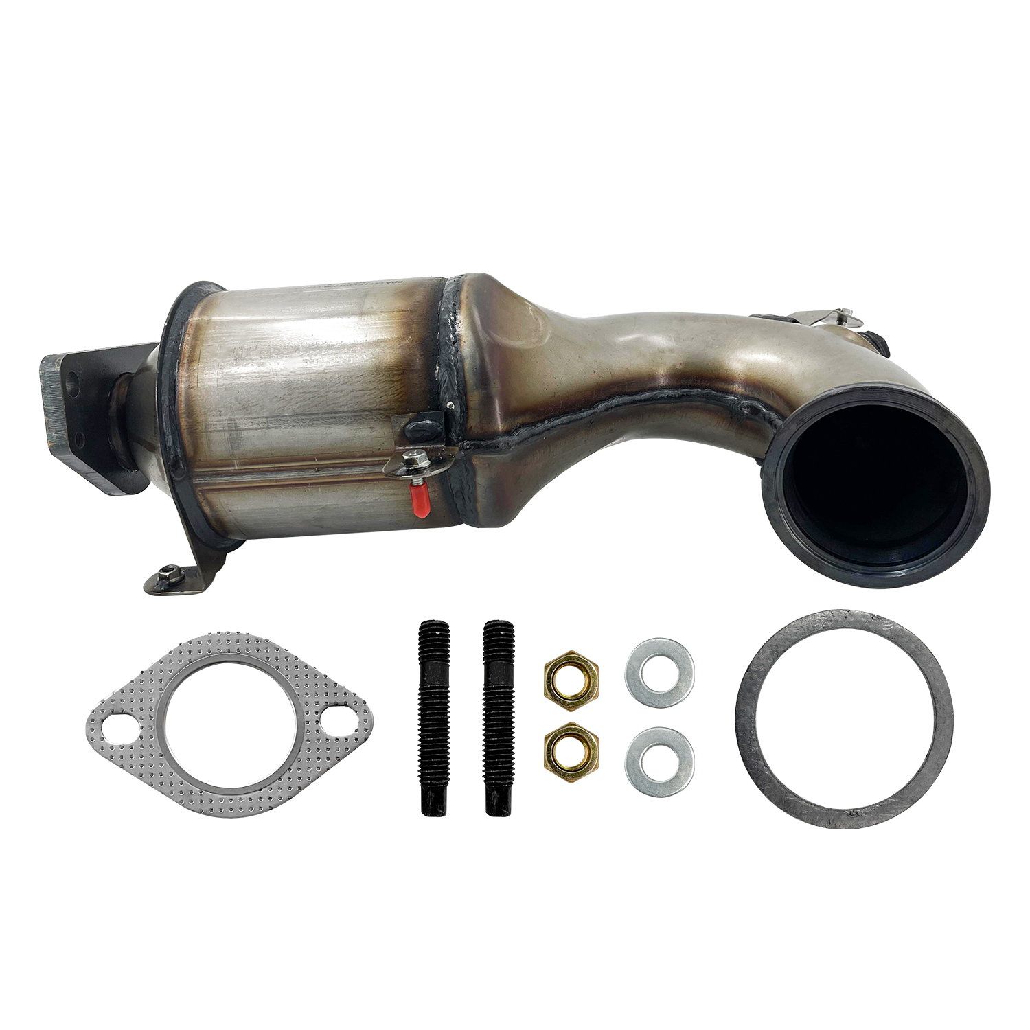Front Catalytic Converter Compatible with 2013-2014 Dodge Dart Turbo 1.4L