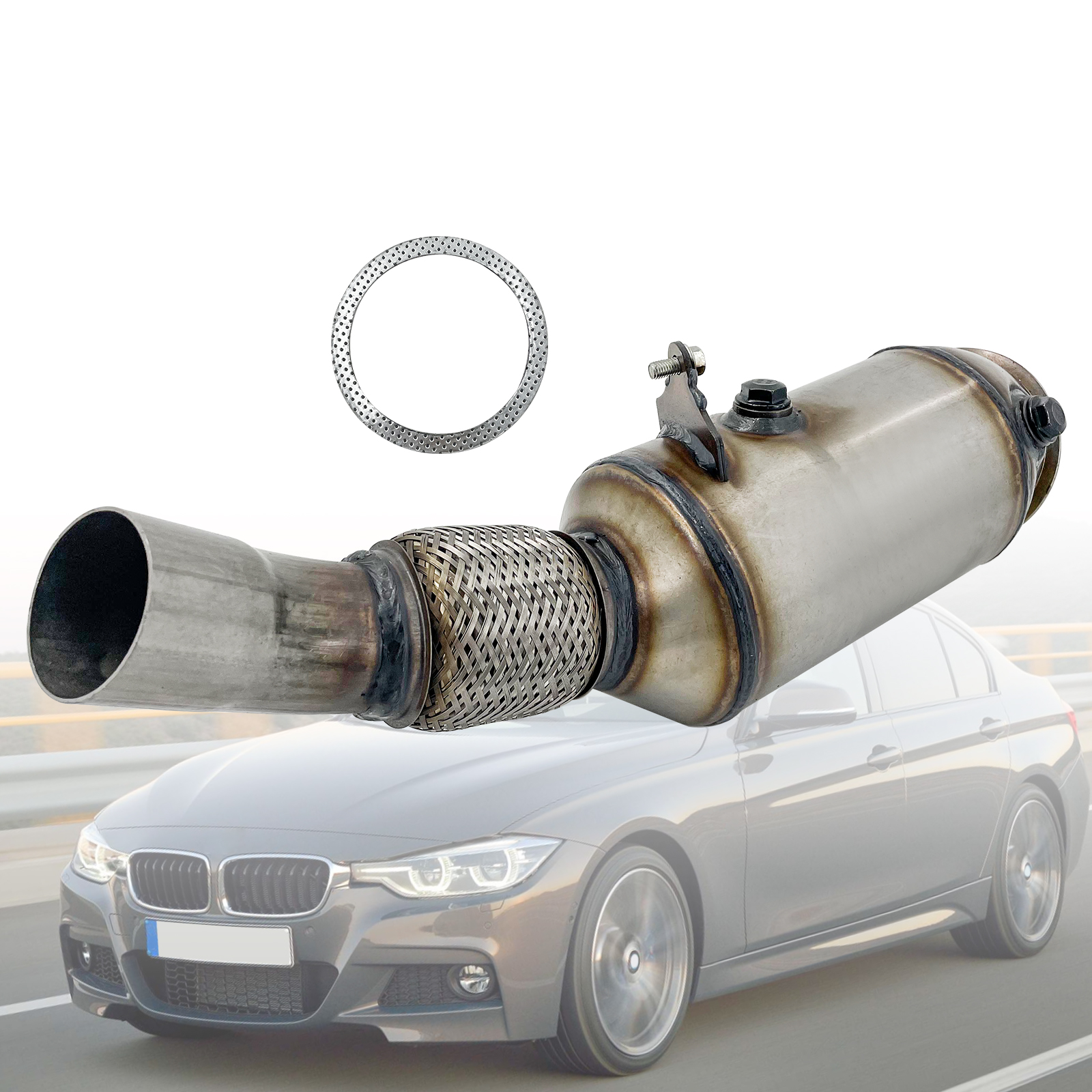 Front Catalytic Converter Fits For 2013-2017 BMW 228i xDrive 320i 328i 428i L4 2.0L