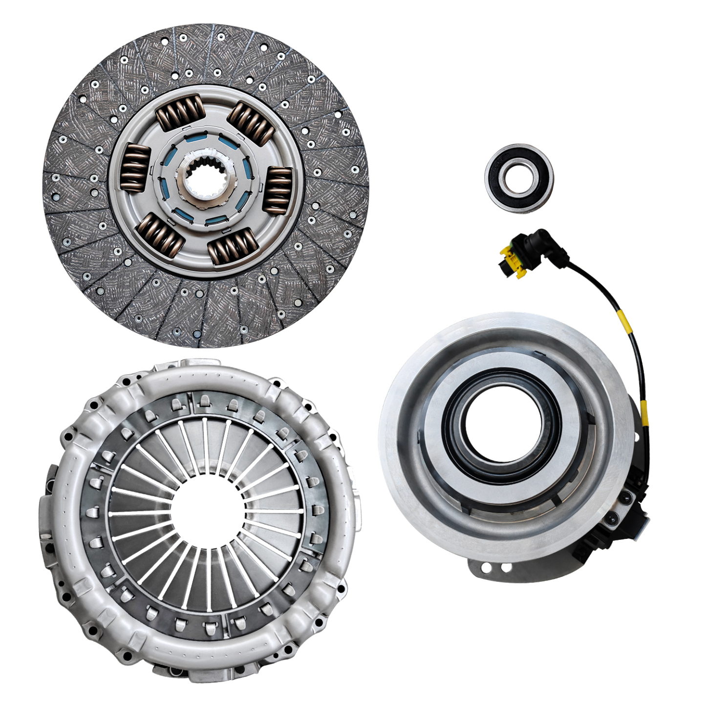 Transmission clutch Kit for Freightliner DT12 fit for Freightliner Cascadia 2008-2022, Western Star 5700XE 2016-2022 
