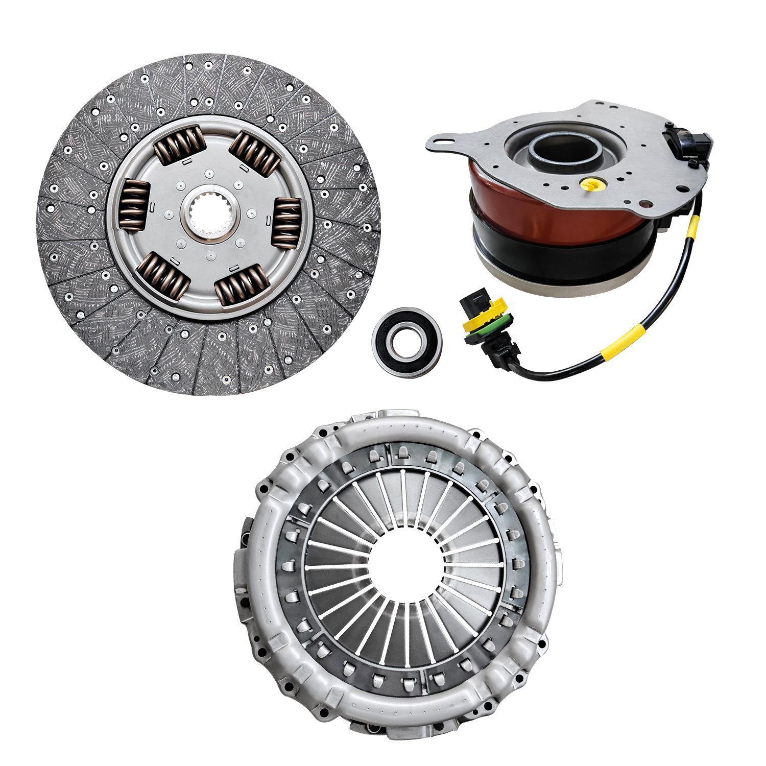 Transmission clutch Kit for Freightliner DT12 fit for Freightliner Cascadia 2008-2022, Western Star 5700XE 2016-2022 