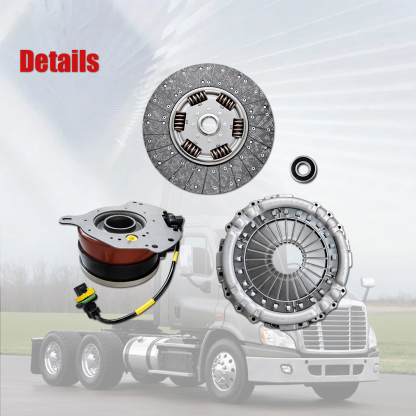 Transmission clutch Kit for Freightliner DT12 fit for Freightliner Cascadia 2008-2022, Western Star 5700XE 2016-2022 