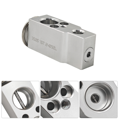 Air Conditioner Compressor + Expansion Valve + Receiver Drier Fit for KUBOTA M96S M108 M108S M110 M5040 M7040 M8540