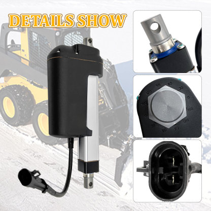 AT494284 Quick Tach Actuator fit for John Deere 318D 320D 323D 319D 329D 328E 204K 204L 244J 244K 244L 304J