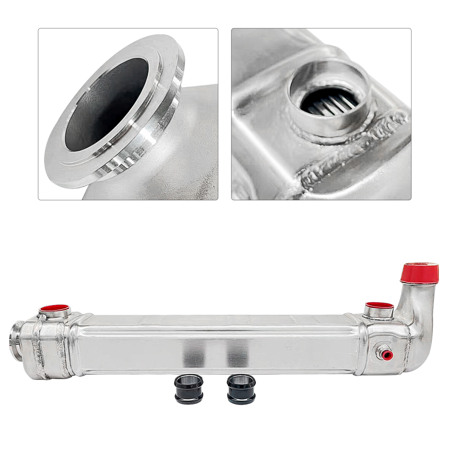 E-G-R Cooler Replacement for Freightliner Trucks 2015-2020 Compatible with Detroit DD15 Engine