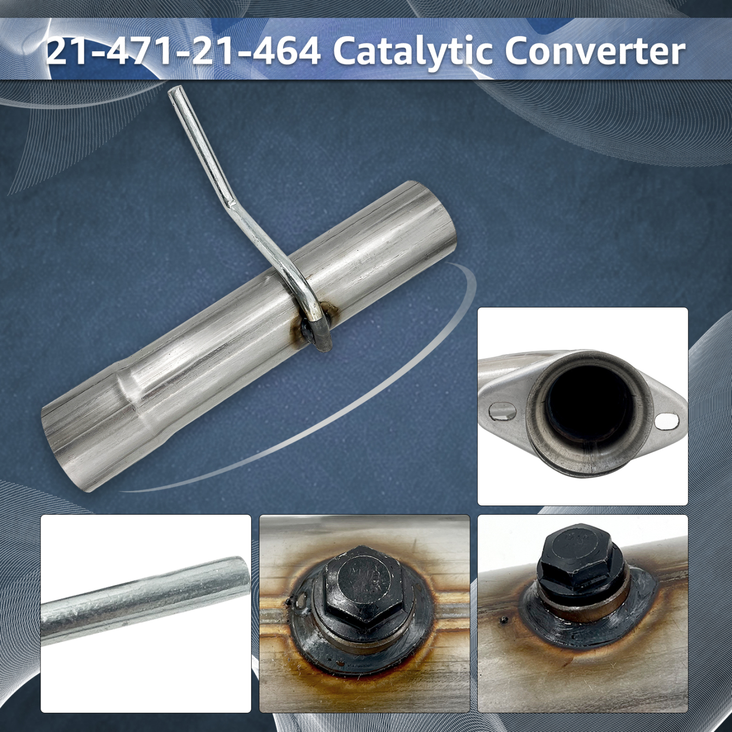 Catalytic Converter Fit for Ford F150 2015-2020 3.5L V6 TURBO