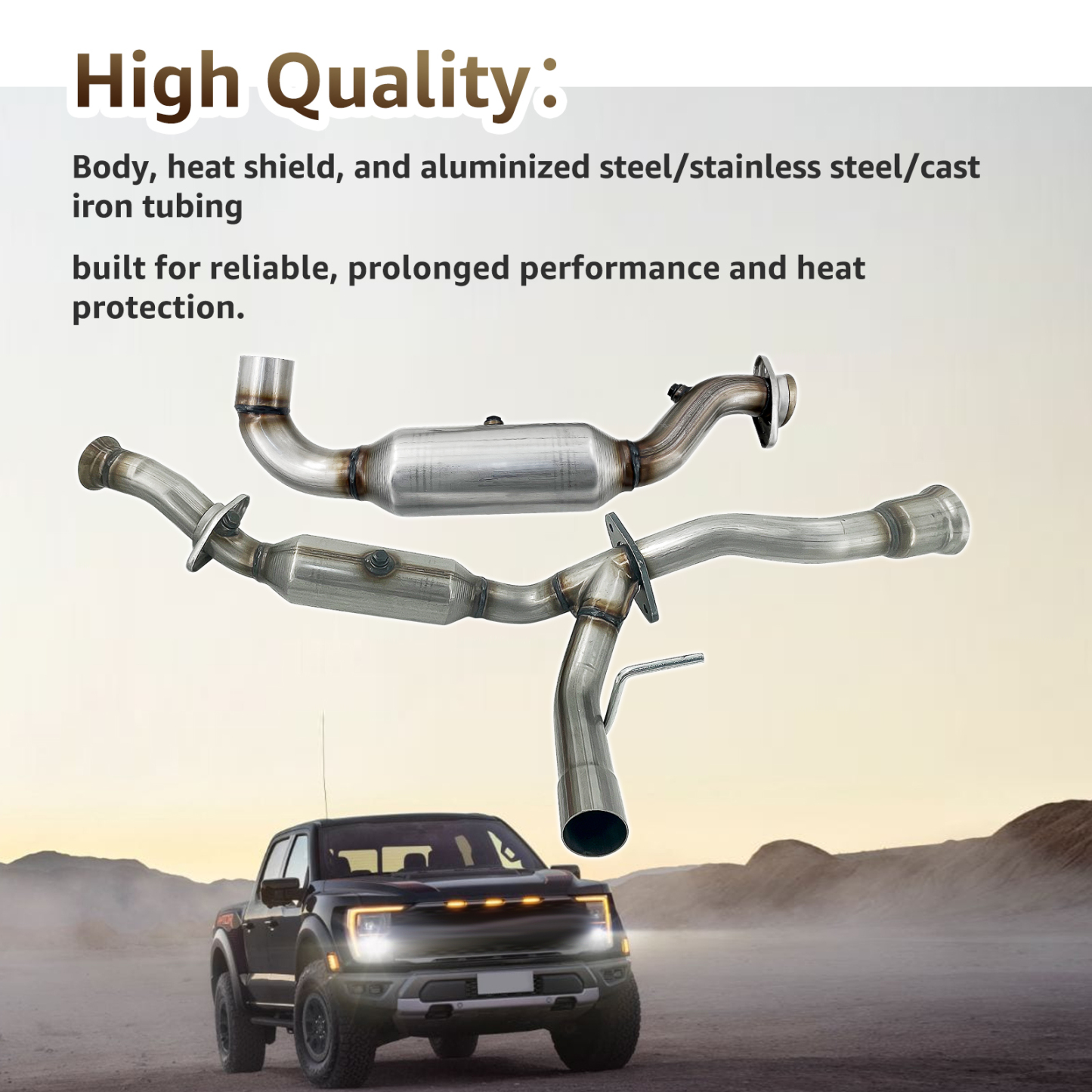 Catalytic Converter Fit for Ford F150 2015-2020 3.5L V6 TURBO