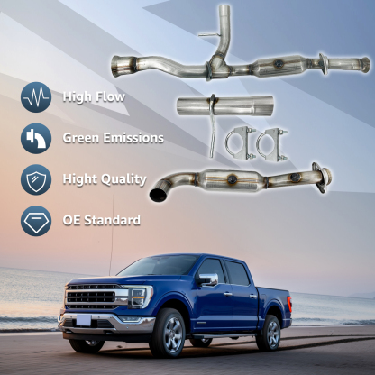 Catalytic Converter Fit for Ford F150 2015-2020 3.5L V6 TURBO