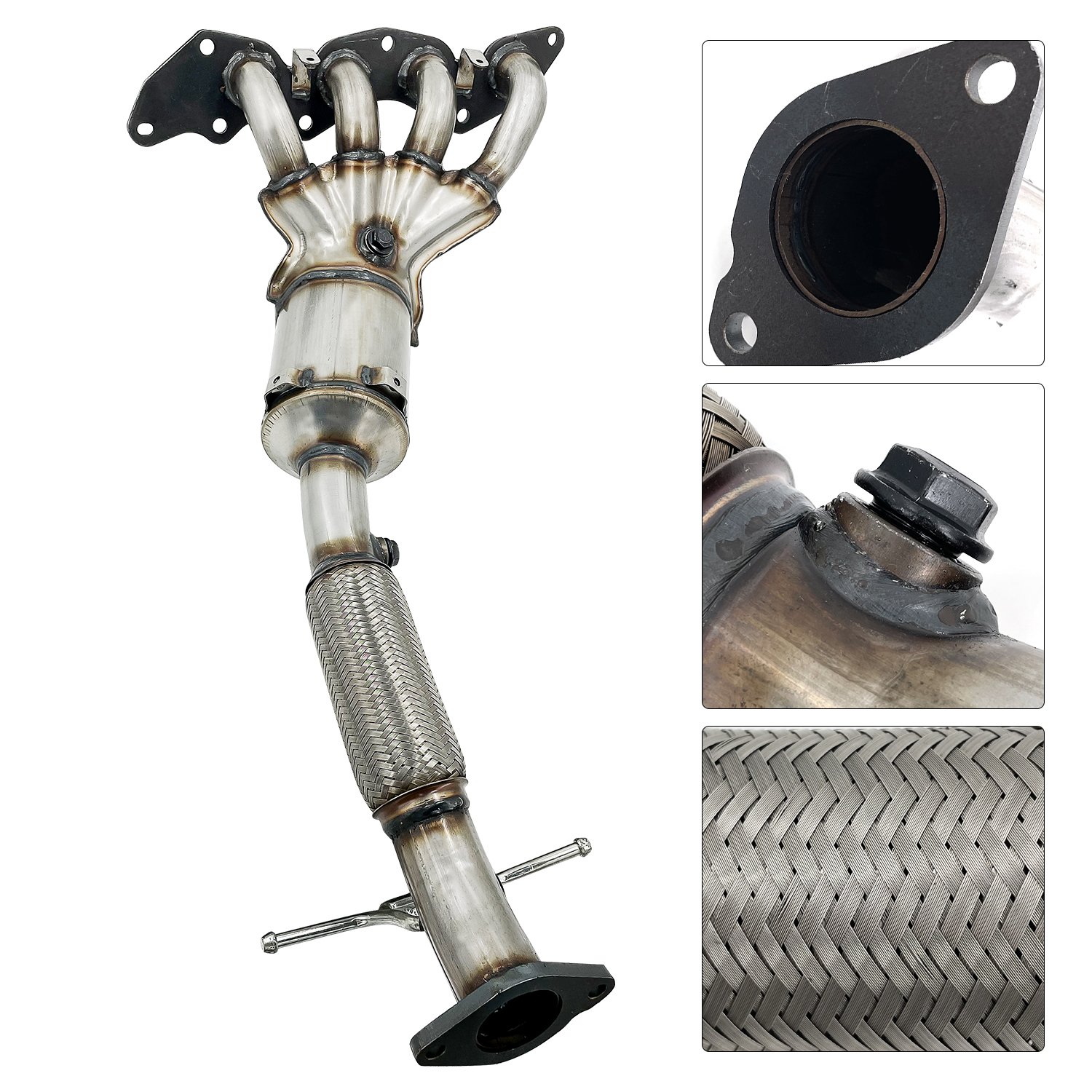 Catalytic Converter Compatible with Mazda 3 2.0L 2.3L 2004-2009 Mazda 5 2.3L 2008-2010