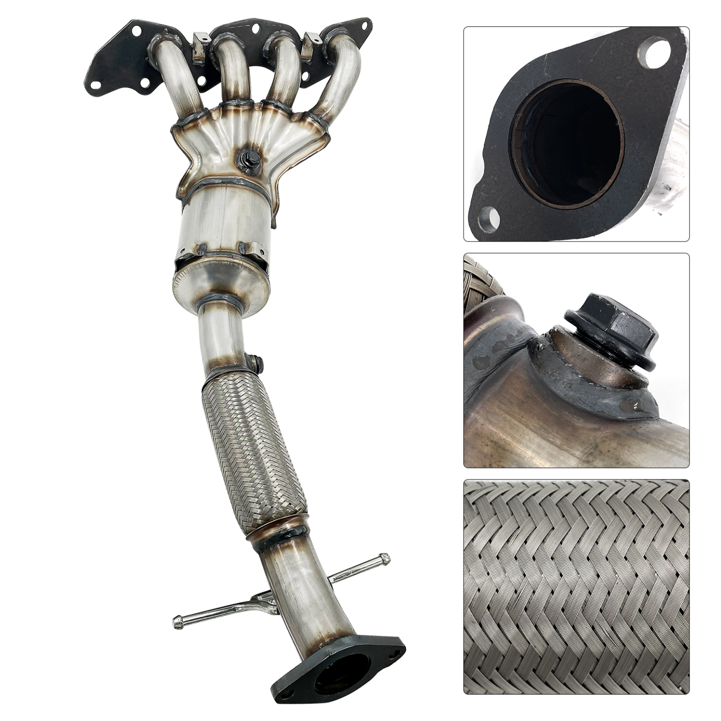 Catalytic Converter Compatible with Mazda 3 2.0L 2.3L 2004-2009 Mazda 5 2.3L 2008-2010