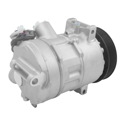 Air Conditioner Compressor w/Clutch Fits for Jeep Compass Patriot 2.0L/2.4L 2009-2017, for Dodge Caliber 1.8L/2.4L 2009, Caliber 2.0L/2.4L 2009-2012