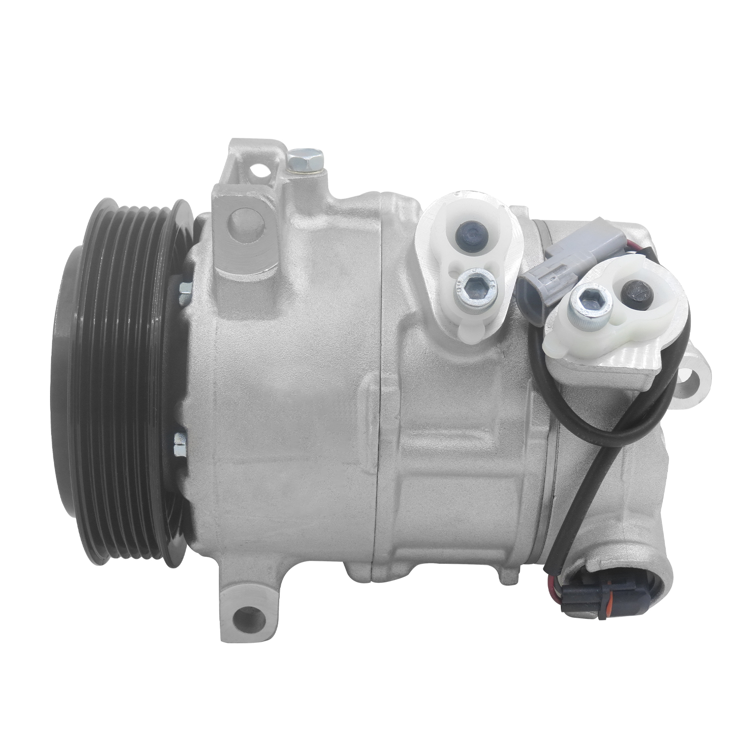 Air Conditioner Compressor w/Clutch Fits for Jeep Compass Patriot 2.0L/2.4L 2009-2017, for Dodge Caliber 1.8L/2.4L 2009, Caliber 2.0L/2.4L 2009-2012