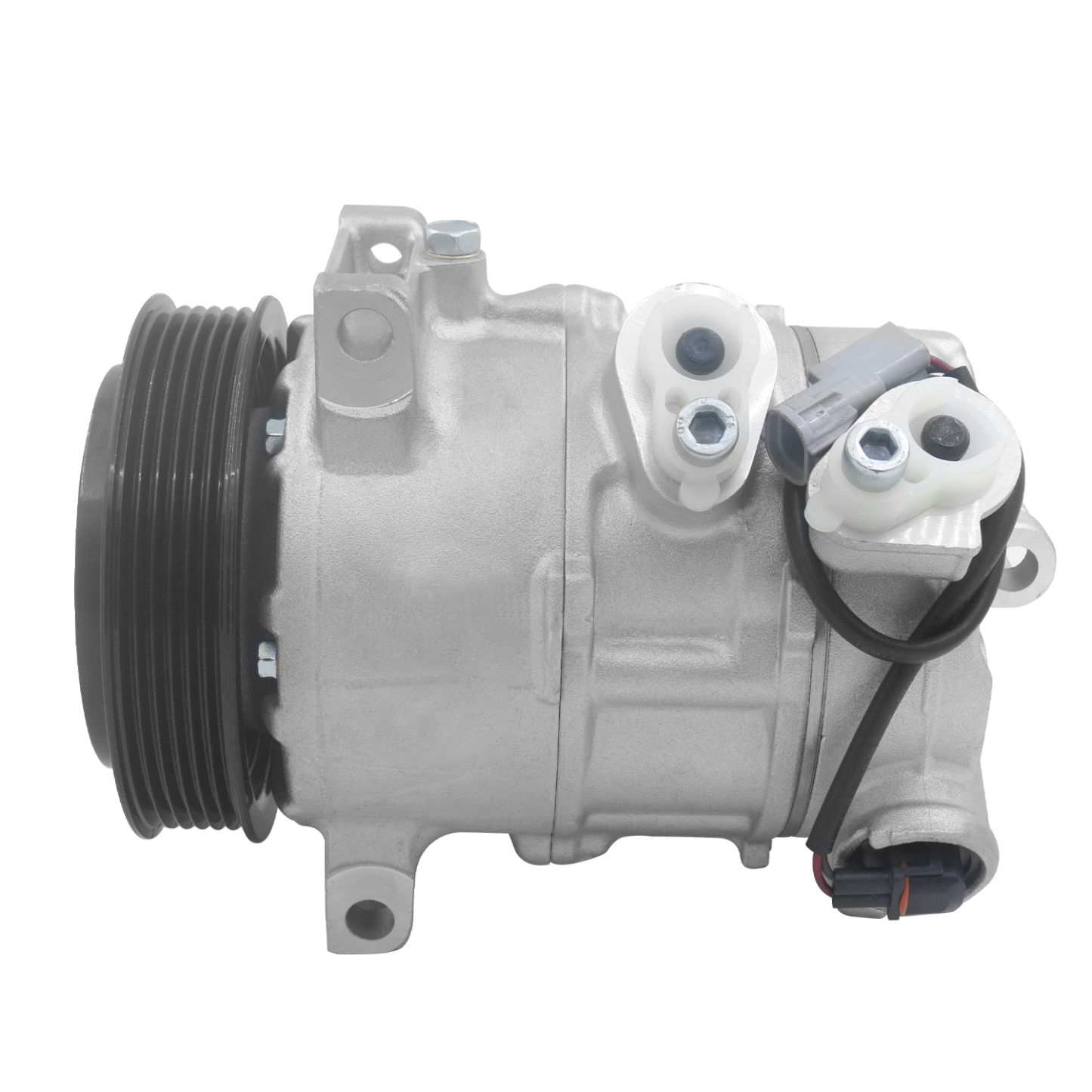 Air Conditioner Compressor w/Clutch Fits for Jeep Compass Patriot 2.0L/2.4L 2009-2017, for Dodge Caliber 1.8L/2.4L 2009, Caliber 2.0L/2.4L 2009-2012