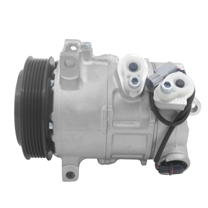 Air Conditioner Compressor w/Clutch Fits for Jeep Compass Patriot 2.0L/2.4L 2009-2017, for Dodge Caliber 1.8L/2.4L 2009, Caliber 2.0L/2.4L 2009-2012