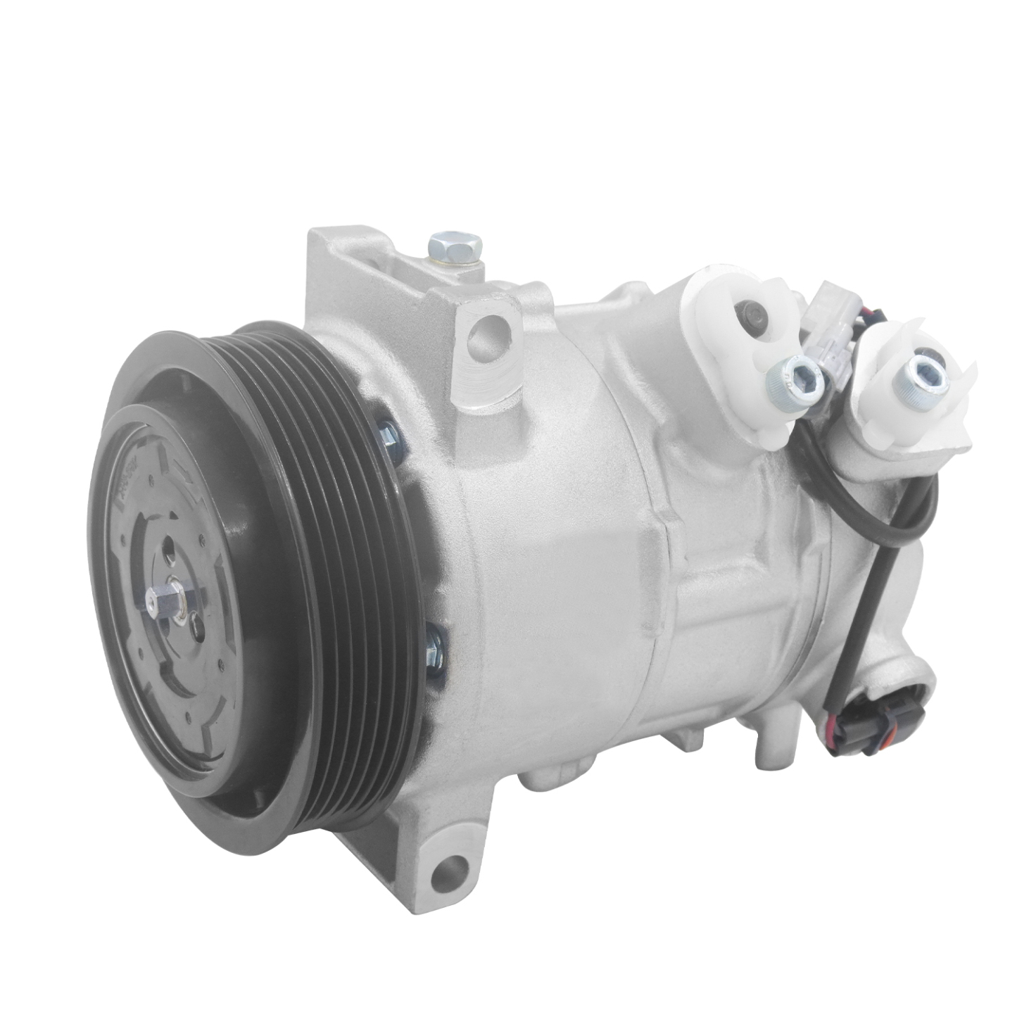 Air Conditioner Compressor w/Clutch Fits for Jeep Compass Patriot 2.0L/2.4L 2009-2017, for Dodge Caliber 1.8L/2.4L 2009, Caliber 2.0L/2.4L 2009-2012