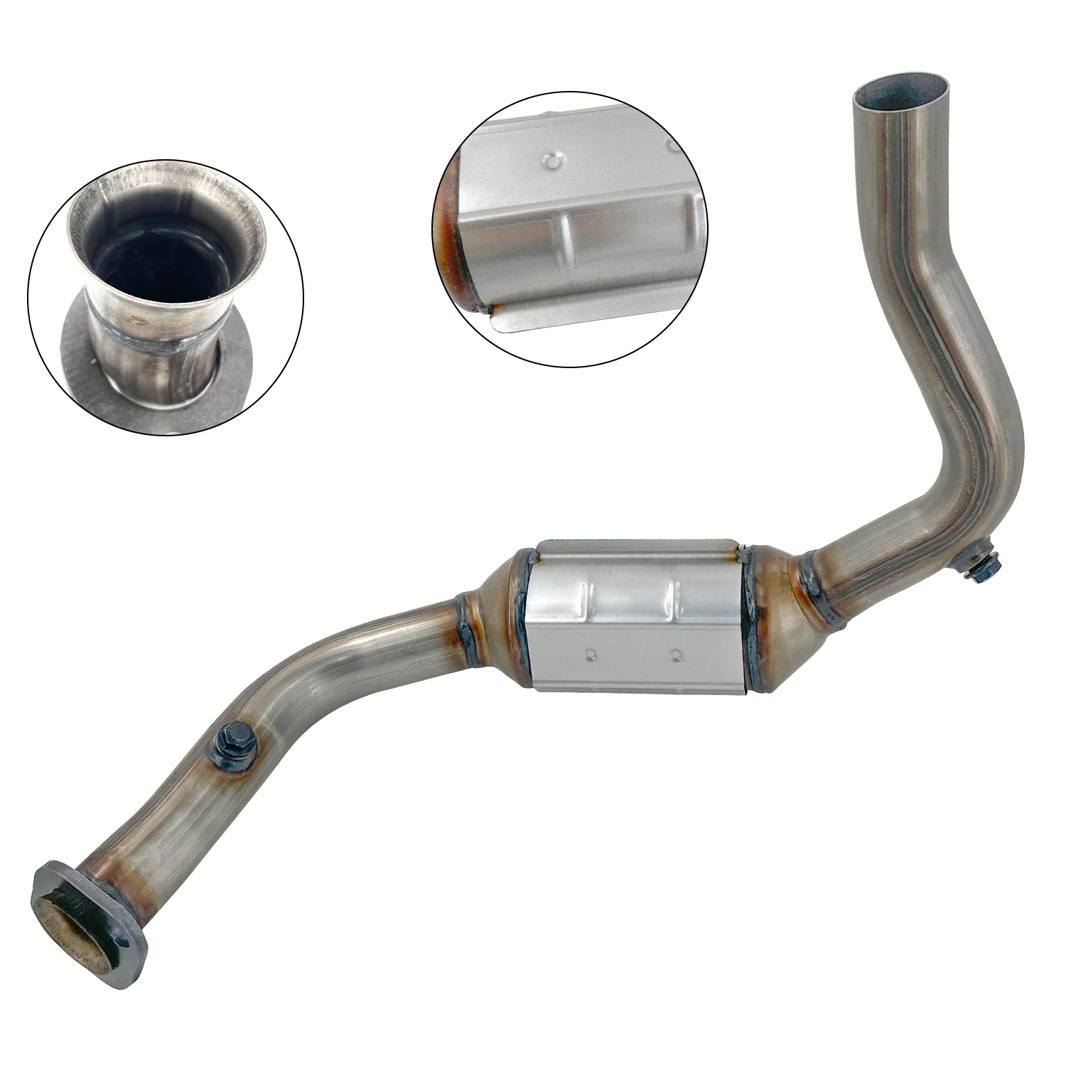 Left & Right Catalytic Converter Compatible with Jeep Liberty 3.7L V6 2005-2007