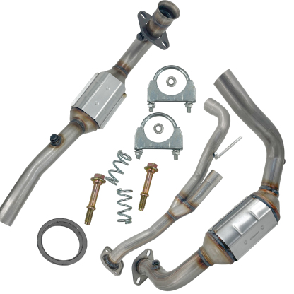 Left & Right Catalytic Converter Compatible with Jeep Liberty 3.7L V6 2005-2007