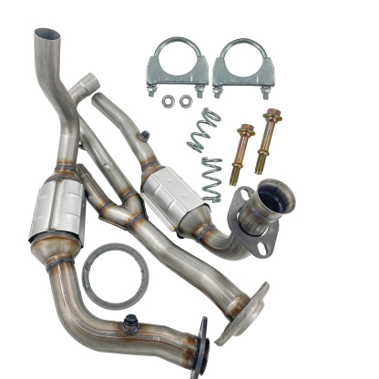 Left & Right Catalytic Converter Compatible with Jeep Liberty 3.7L V6 2005-2007