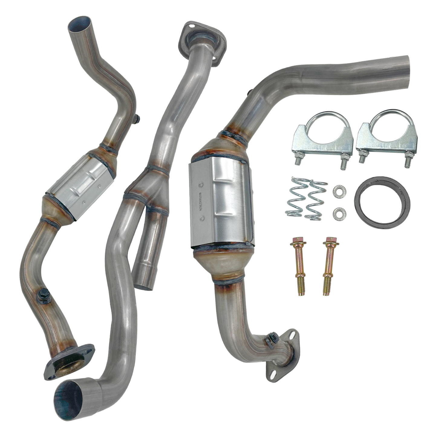 Left & Right Catalytic Converter Compatible with Jeep Liberty 3.7L V6 2005-2007