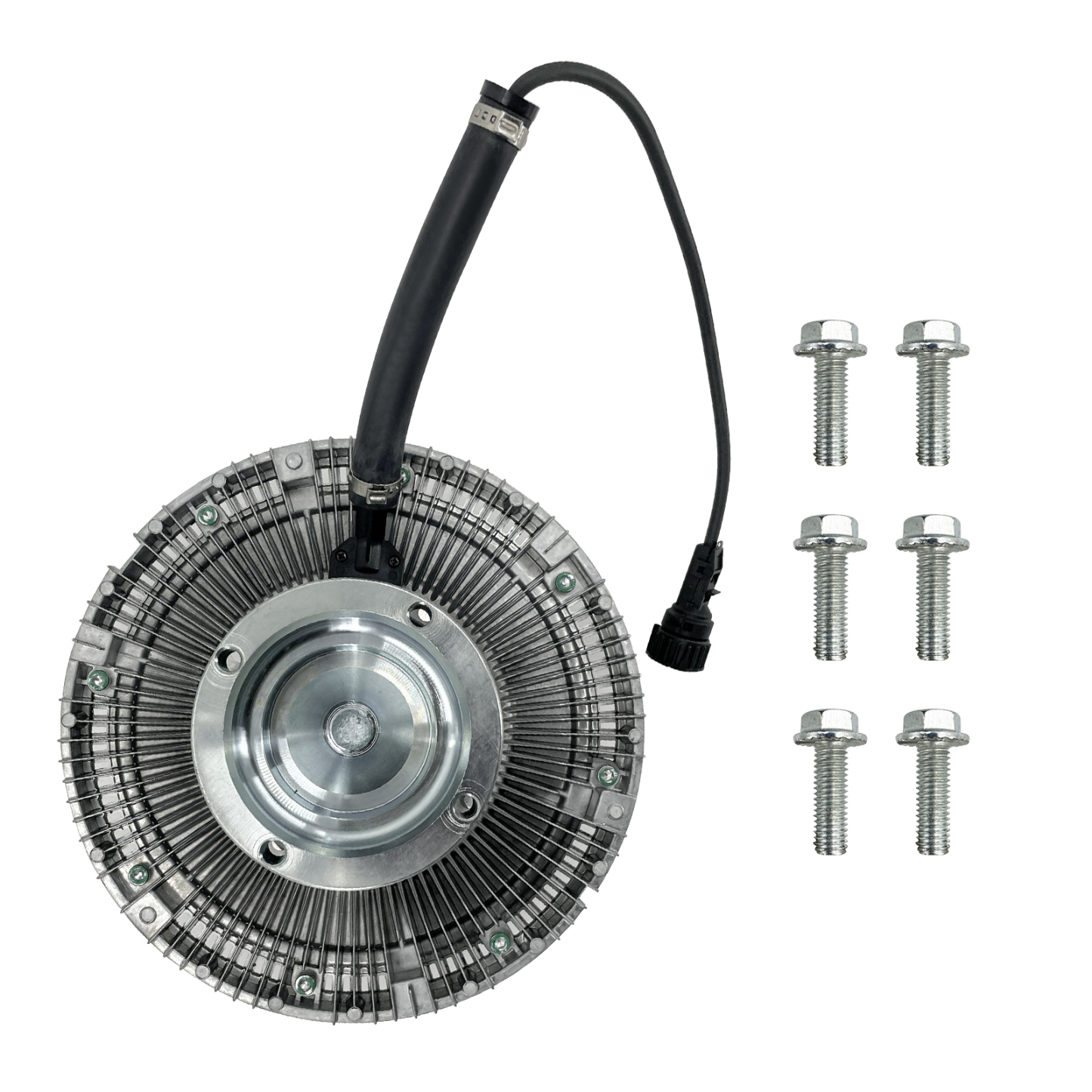 Engine Cooling Fan Clutch for Volvo D13 D11 12.8L 10.8L L6 for Mack MP7 MP8 11L 13L