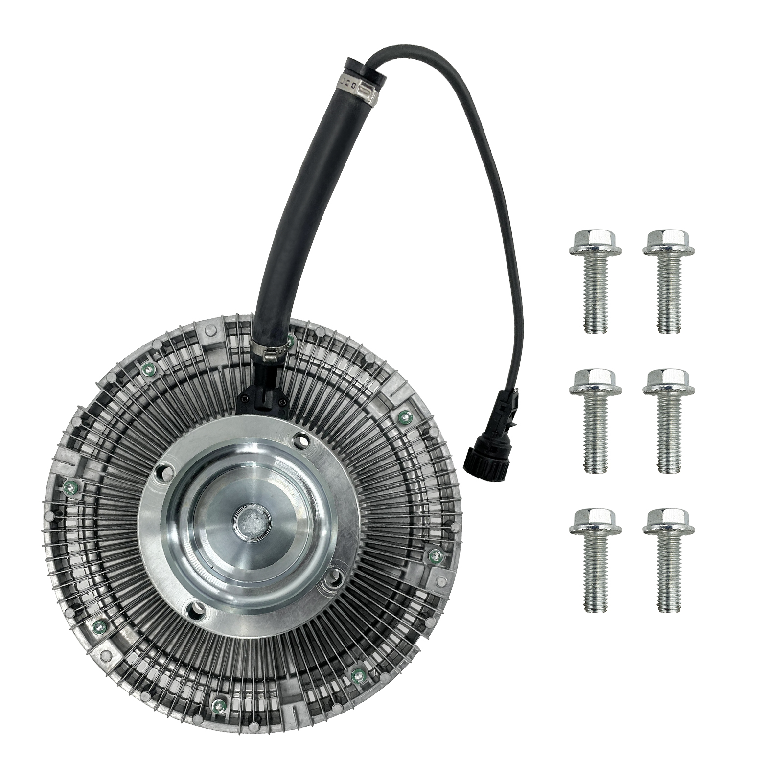 Engine Cooling Fan Clutch for Volvo D13 D11 12.8L 10.8L L6 for Mack MP7 MP8 11L 13L