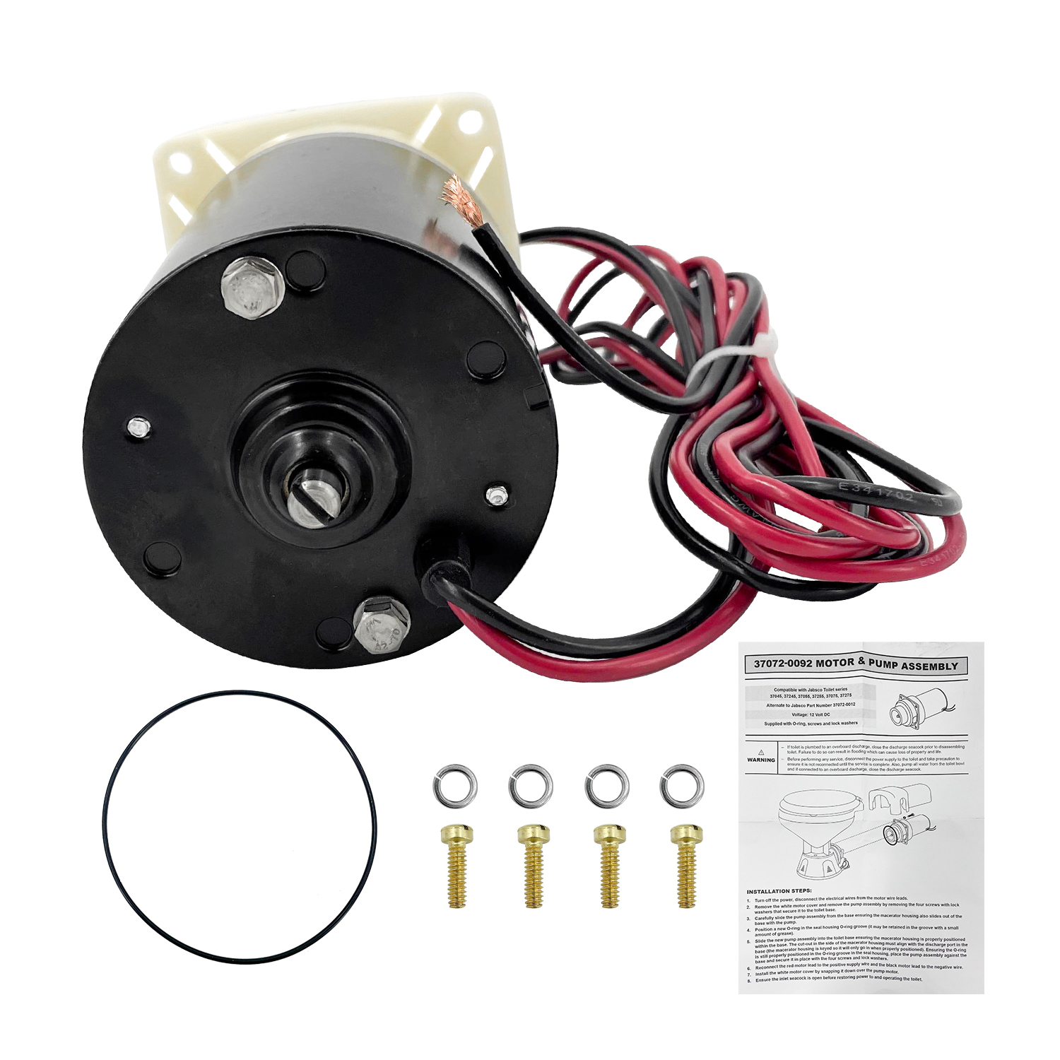 WYZBEN Well Pump Control Box Relay 230V - Replacement For Franklin Electric RVA2ALKL