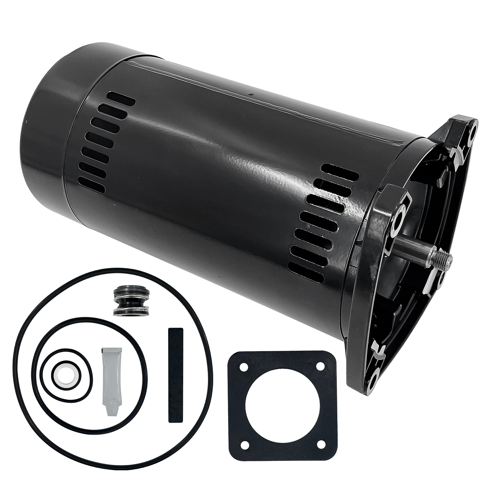 E☆ BE CLASSIC Replacement Keyed Shaft Pool Motor 2HP | EB808 | Pool Supply