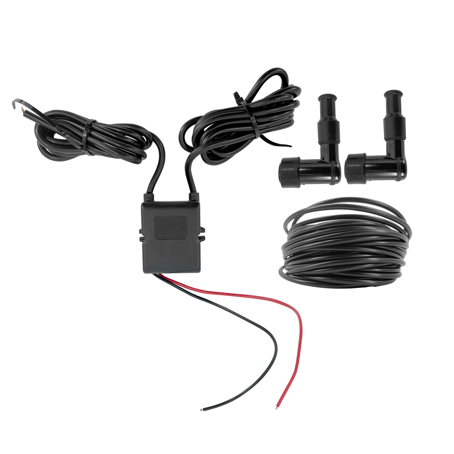 12V Dual Single Flame Thrower Kit Exhaust Flame Sprayer fit for Car and Motorcycle Racing Applications(BFTKAFK-Dual)