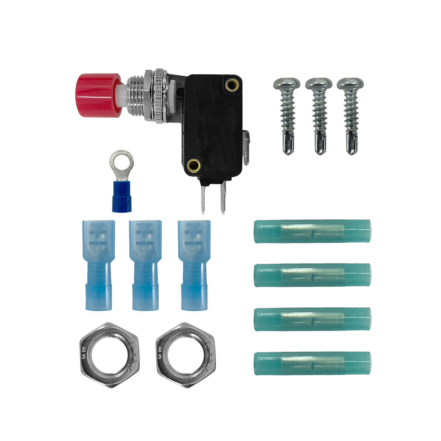 12V Dual Single Flame Thrower Kit Exhaust Flame Sprayer fit for Car and Motorcycle Racing Applications(BFTKAFK-Dual)