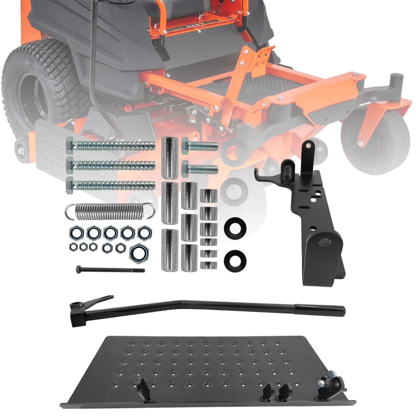 Most Zero-Turn Mowers Chute Blocker Fit for Ferris, Exmark