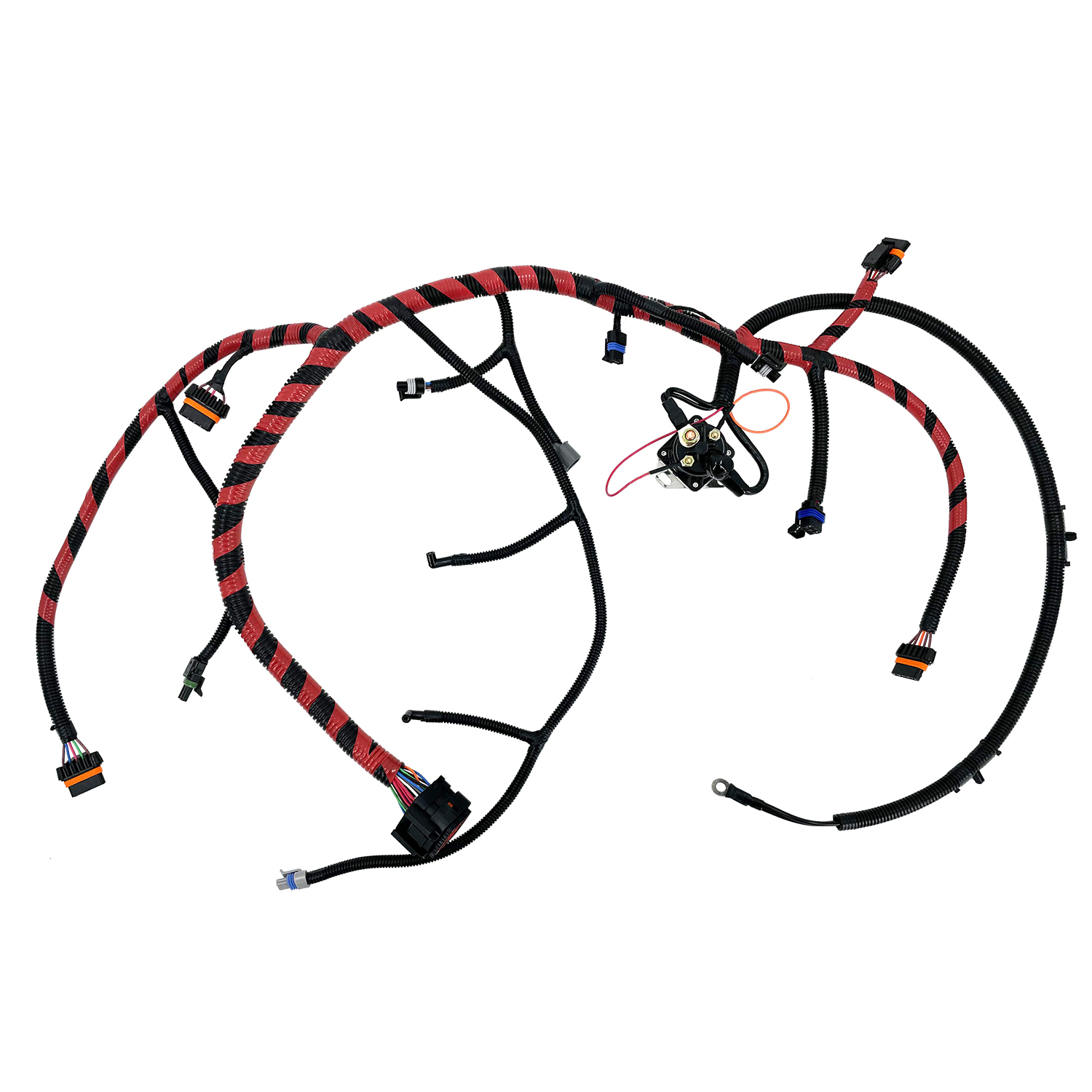 Engine Wiring Harness Assembly Fit for 1997 Ford F-250 HD F-350 F-Super Duty 7.3L Diesel