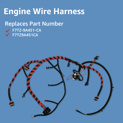 Engine Wiring Harness Assembly Fit for 1997 Ford F-250 HD F-350 F-Super Duty 7.3L Diesel