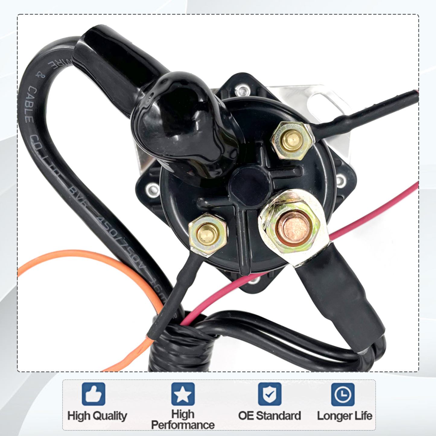 Engine Wiring Harness Assembly Fit for 1997 Ford F-250 HD F-350 F-Super Duty 7.3L Diesel