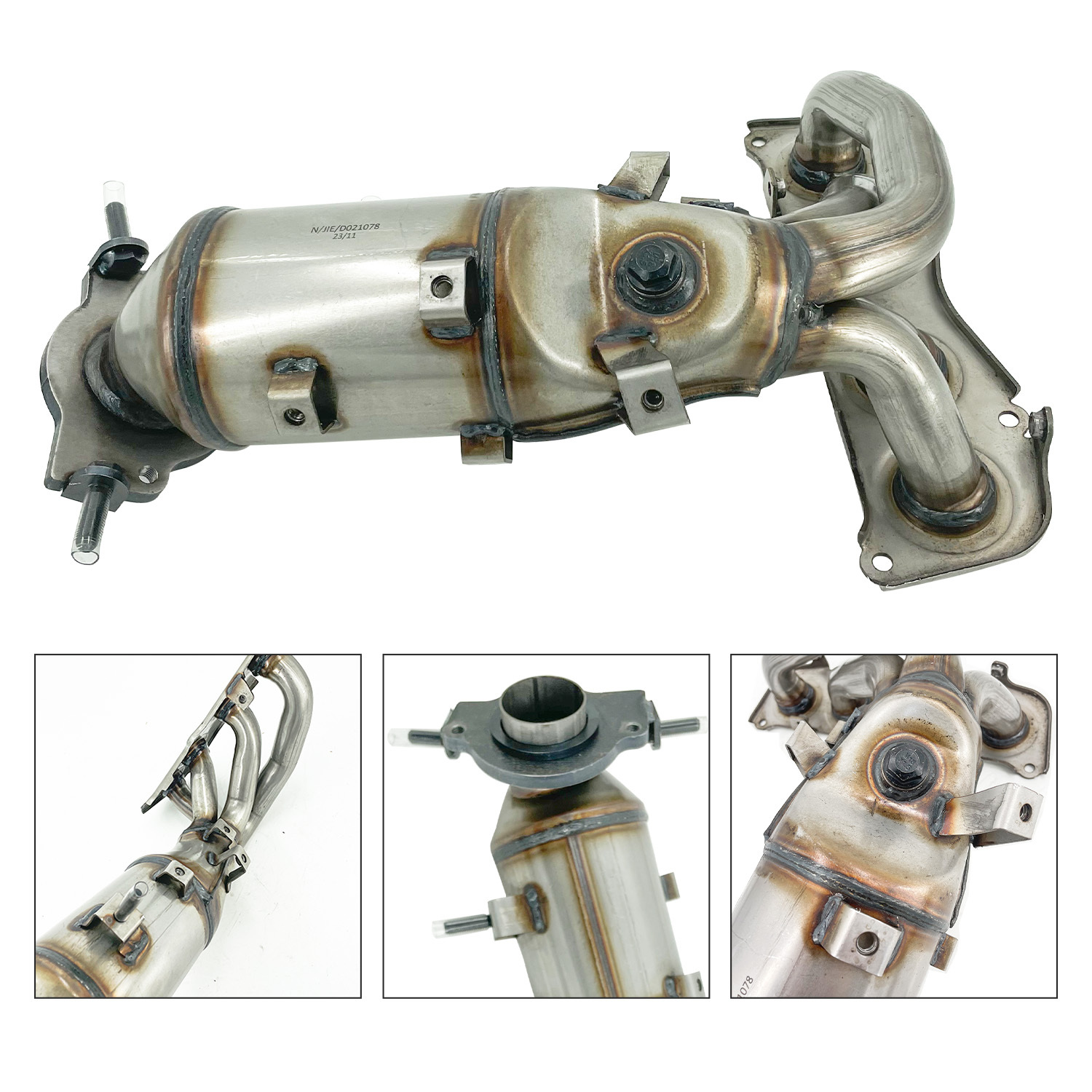 2004-2005 Toyota RAV4 Catalytic Converter Kit EPA Compliant