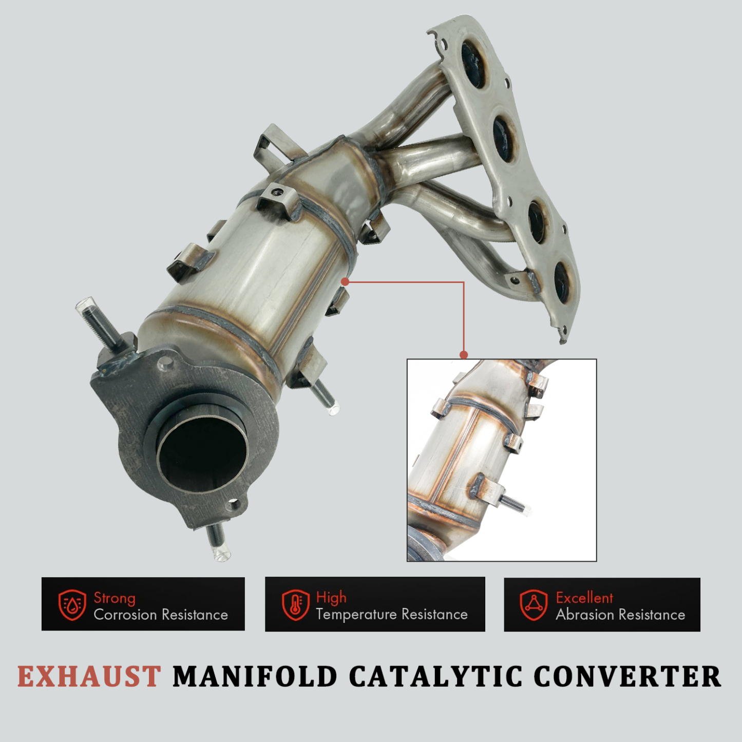 2004-2005 Toyota RAV4 Catalytic Converter Kit EPA Compliant