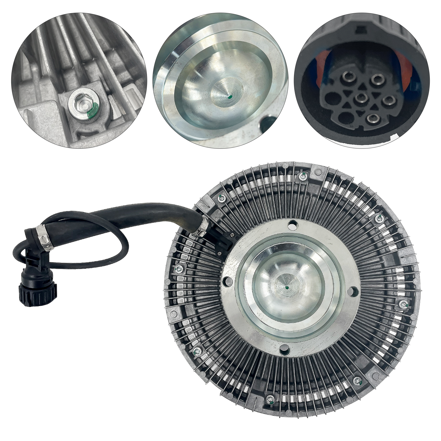 Cooling Fan Clutch Compatible With Volvo VT VTL D13/D11/D16