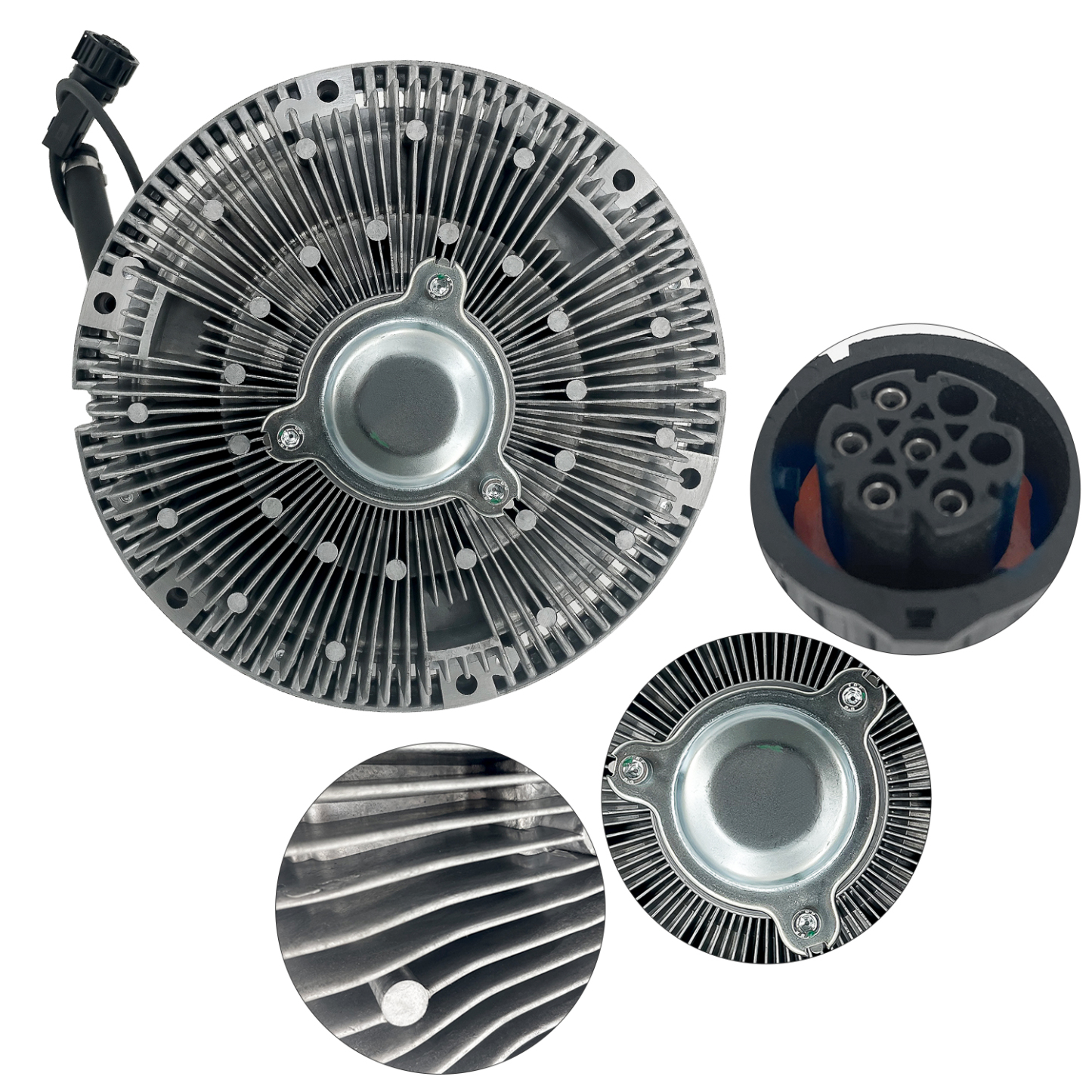 Cooling Fan Clutch Compatible With Volvo VT VTL D13/D11/D16