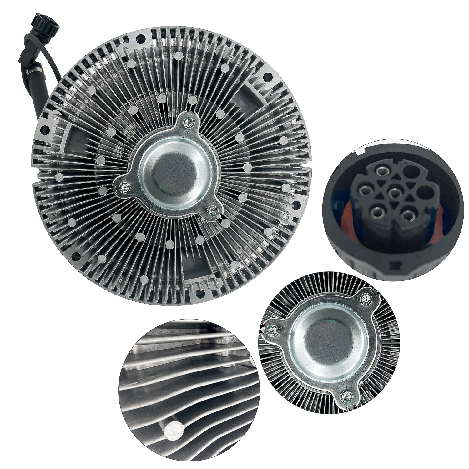 Cooling Fan Clutch Compatible With Volvo VT VTL D13/D11/D16