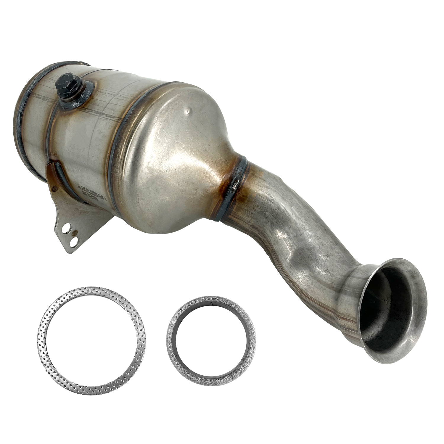 Front Catalytic Converter fit for 2015-2020 Mercedes-Benz C300 E300 GLC300 2.0L