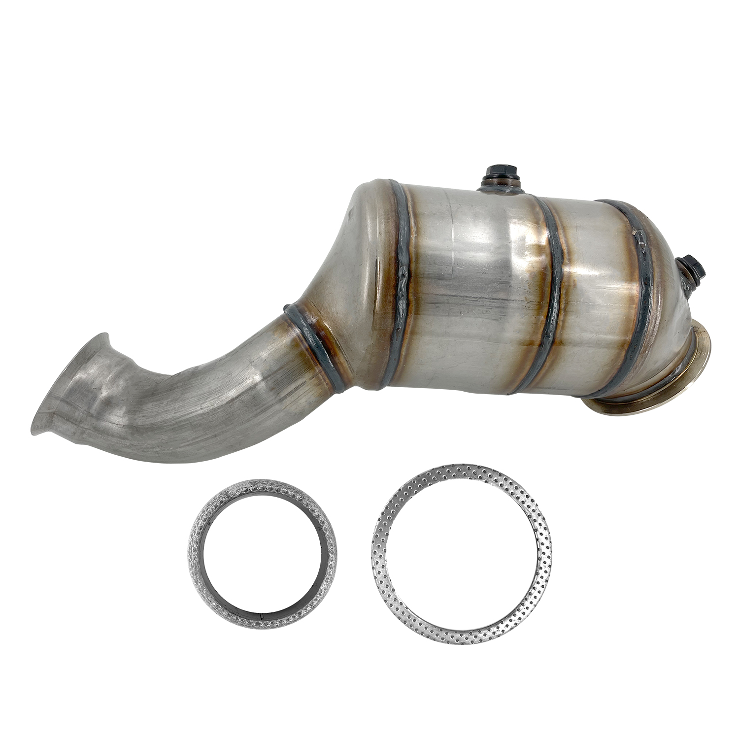 Front Catalytic Converter fit for 2015-2020 Mercedes-Benz C300 E300 GLC300 2.0L