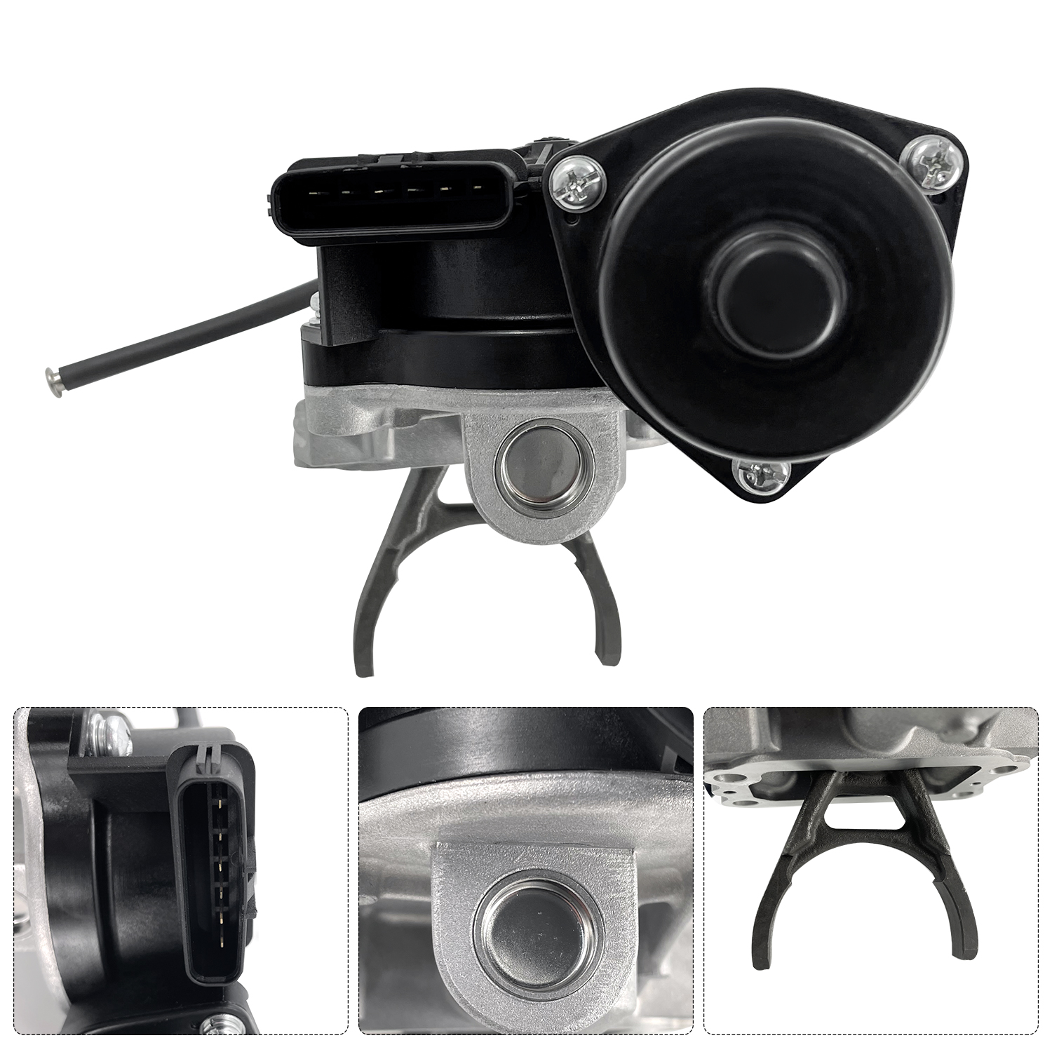 Front Differential Shift Actuator Assy Fit for Toyota Sequoia 2008-2022 Tundra 2007-2021 4WD 